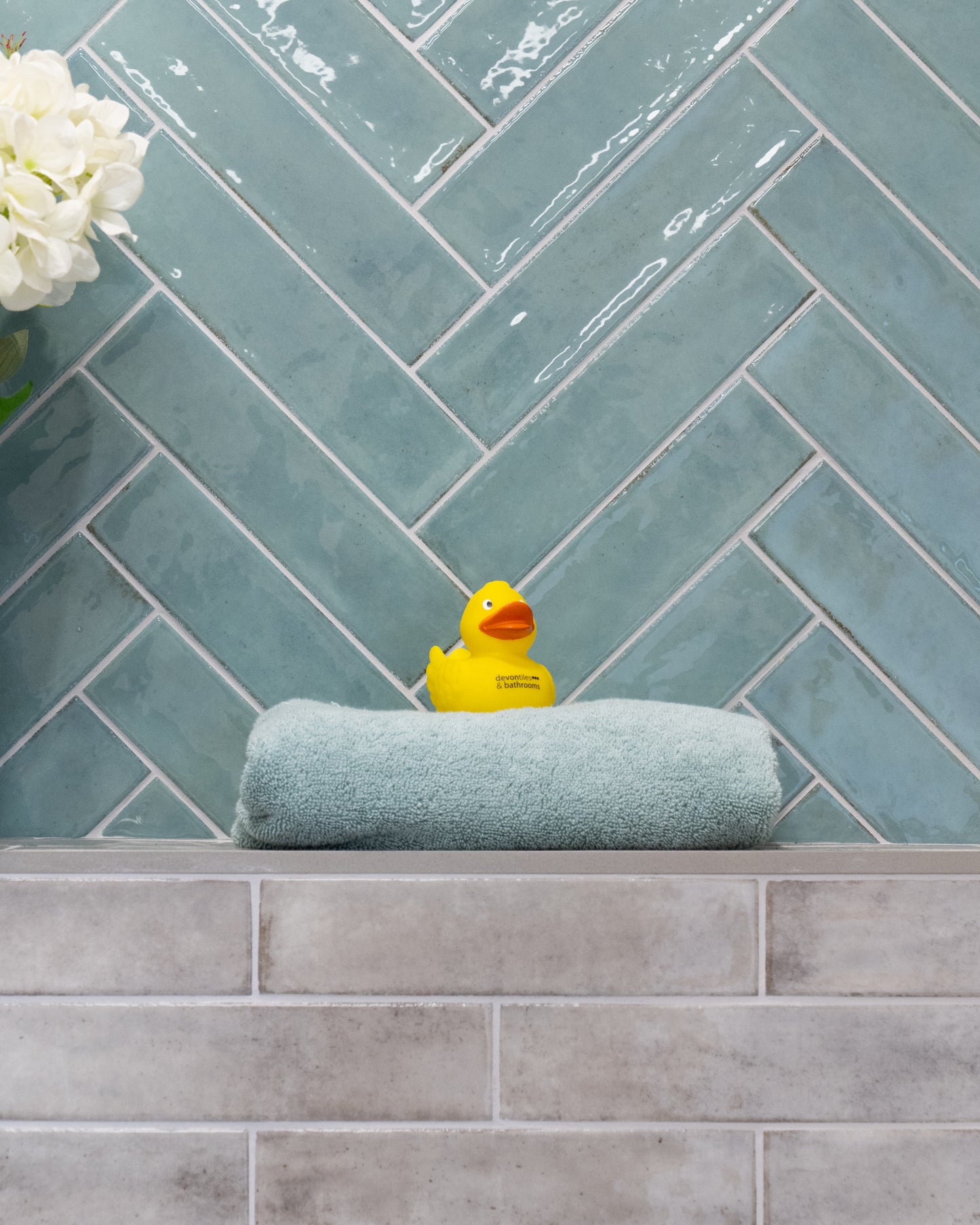 Fusion Acquamarine - Devon Tiles