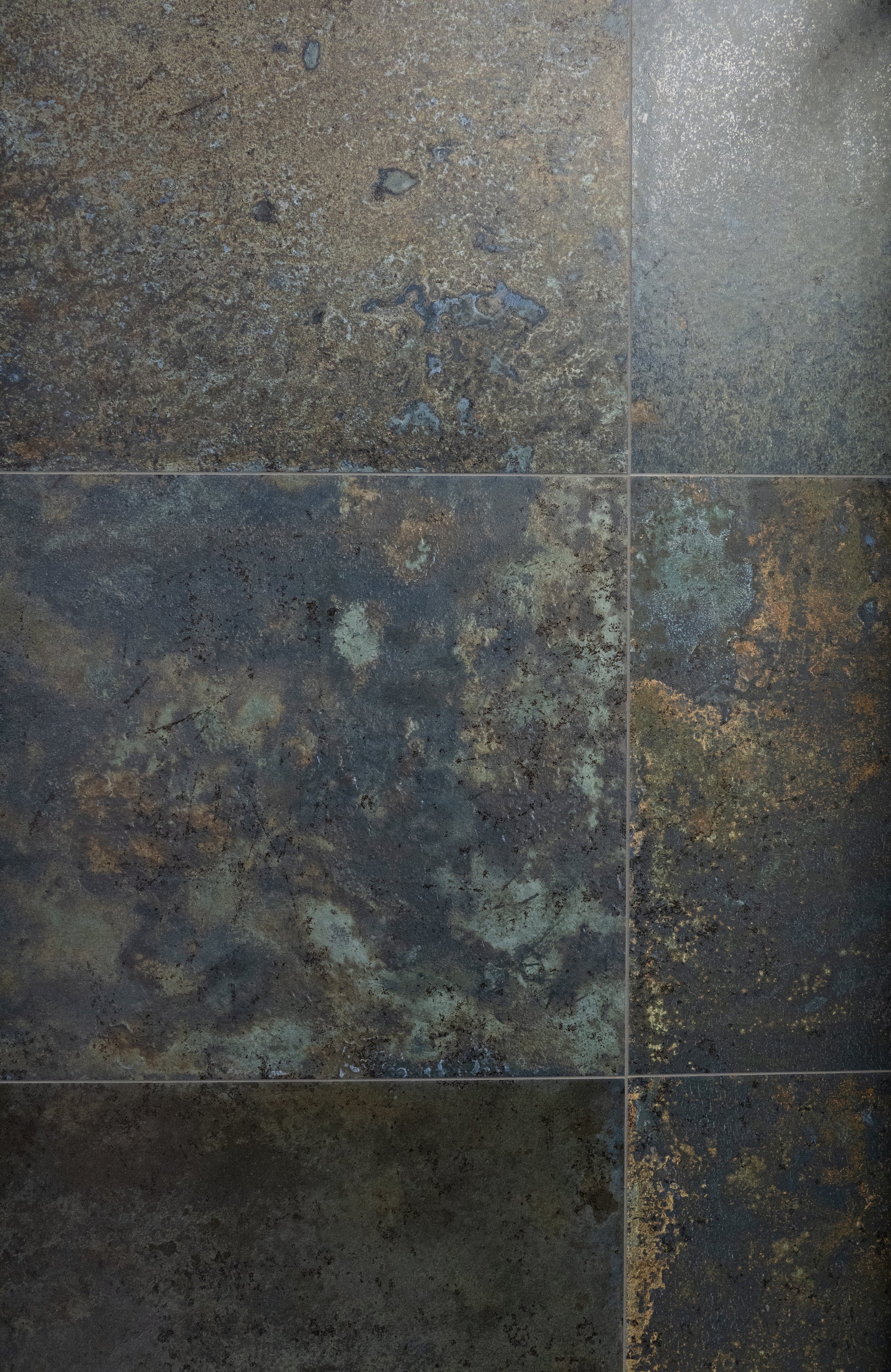 Corten Saphire - Devon Tiles