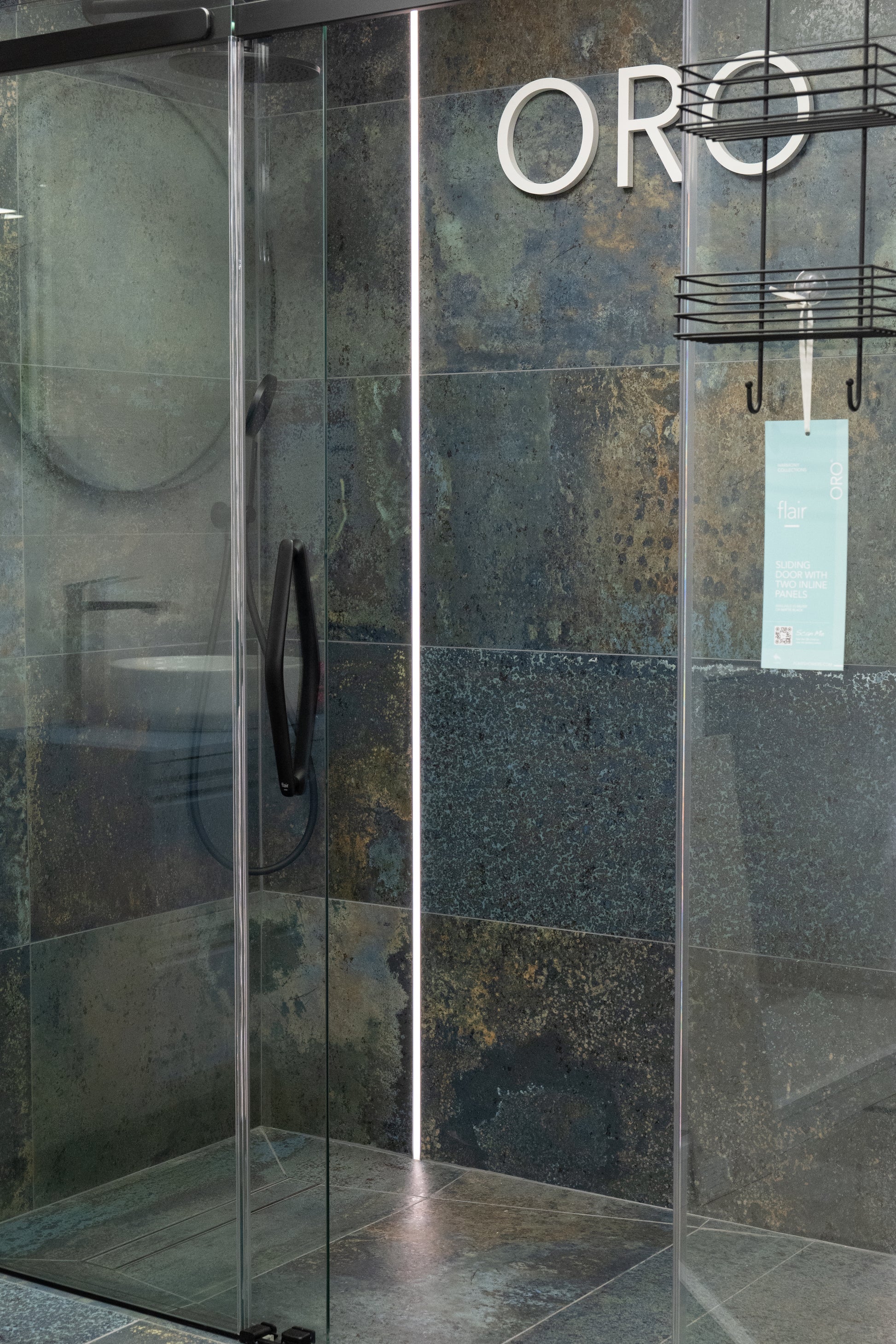 Lamiere Blue - Devon Tiles