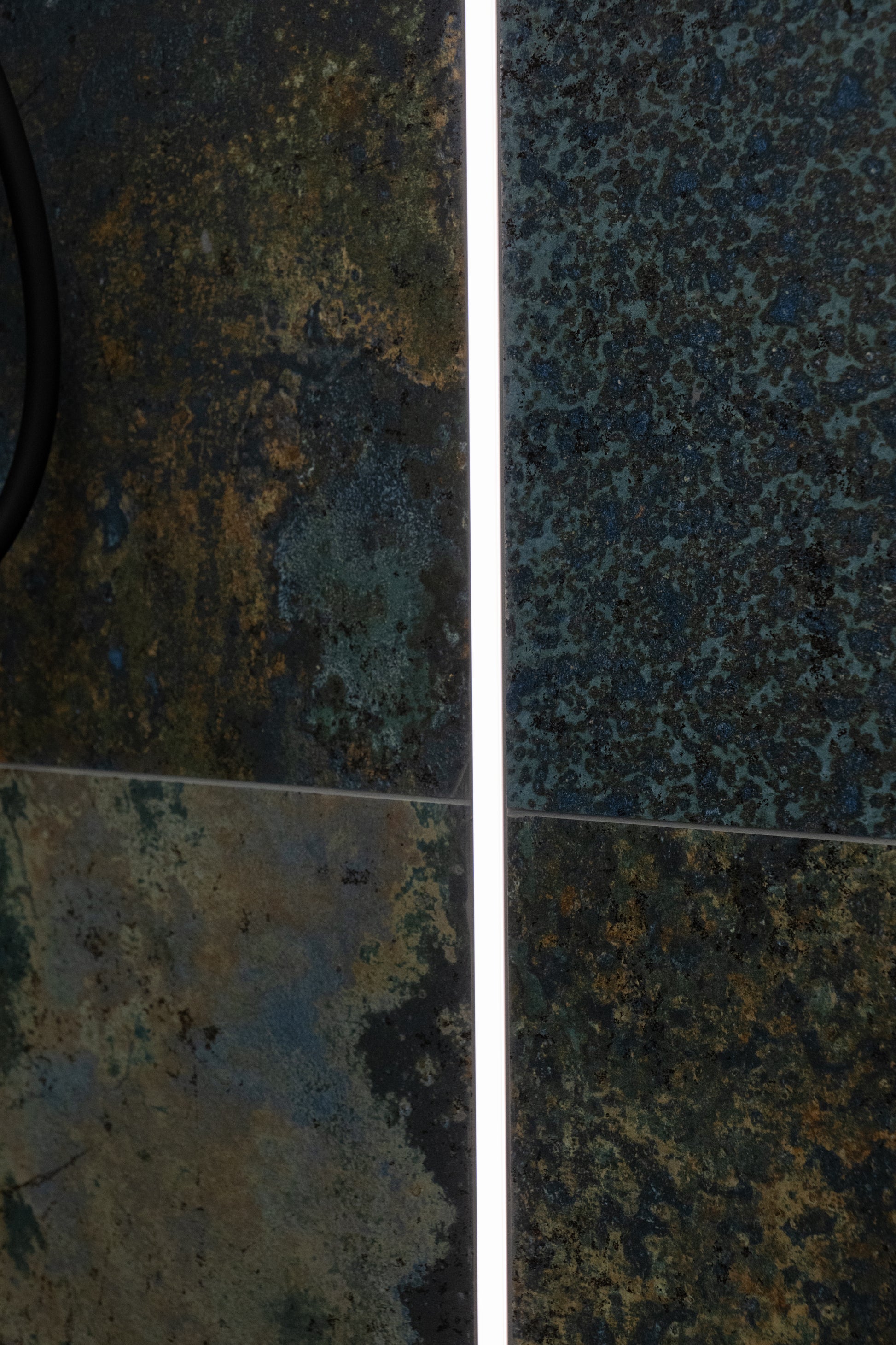 Corten Saphire - Devon Tiles