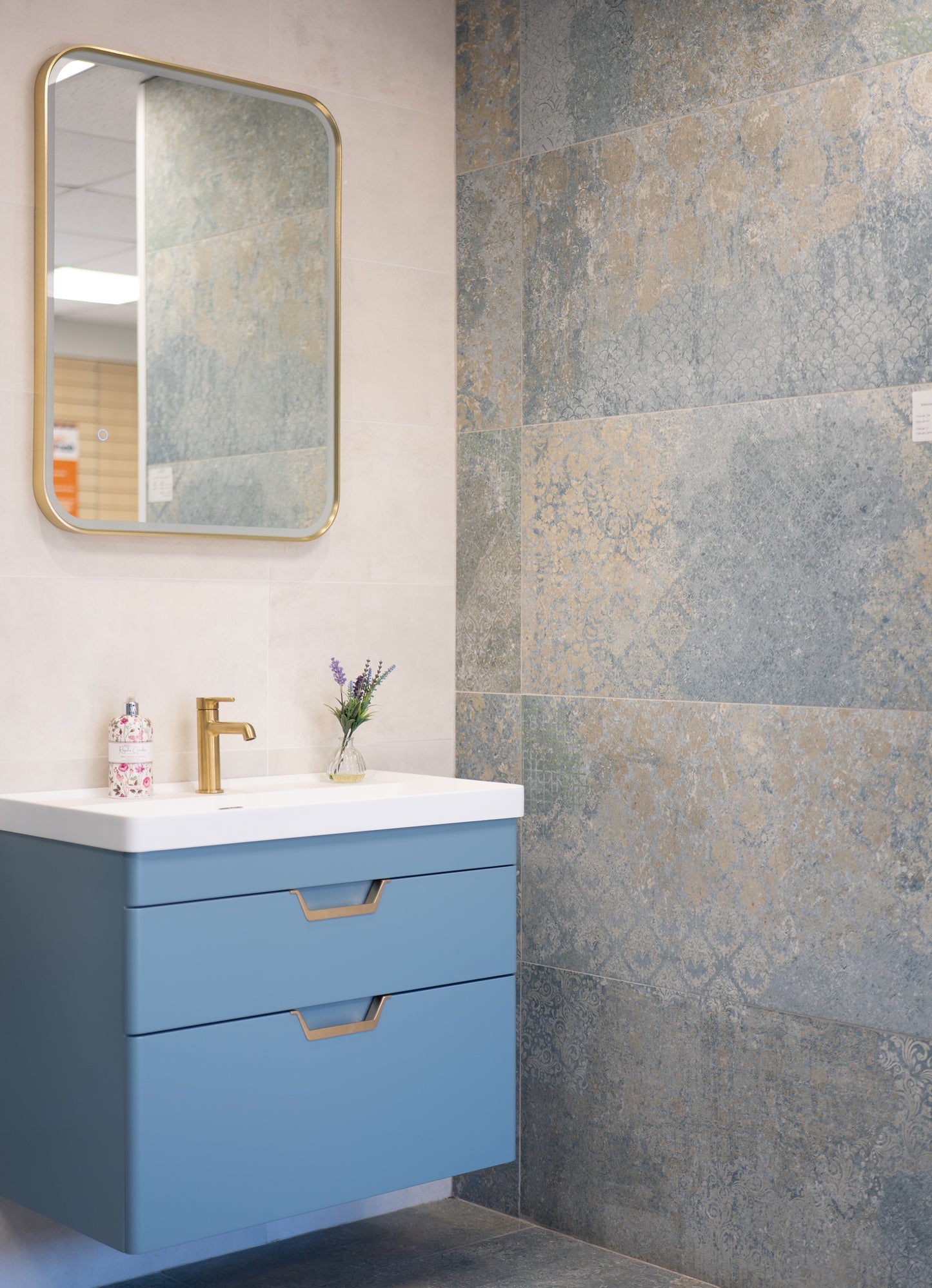 Bohemian Blue - Devon Tiles